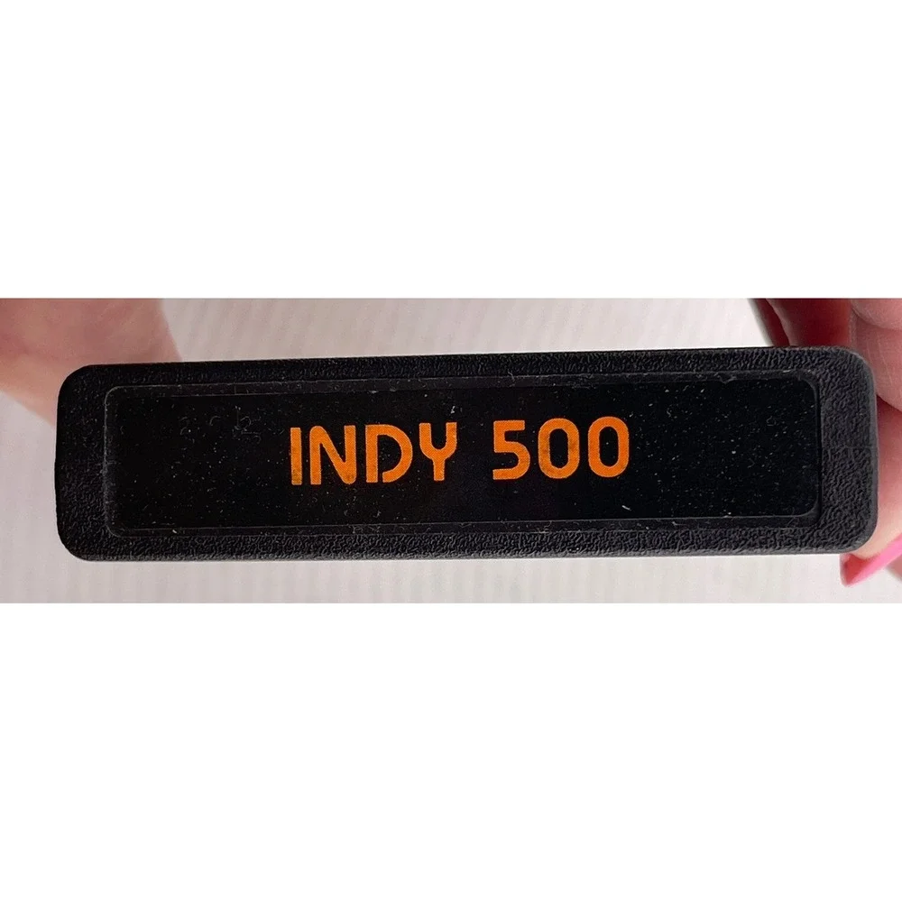 Indy 500 (Atari 2600, 1978) Game‎ Cartridge Only CX2611 ~ Untested